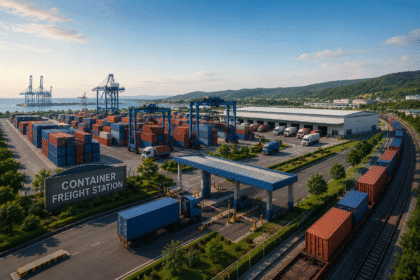 Adani Ports to Develop 100-Acre Container Freight Station Near Vizhinjam Port