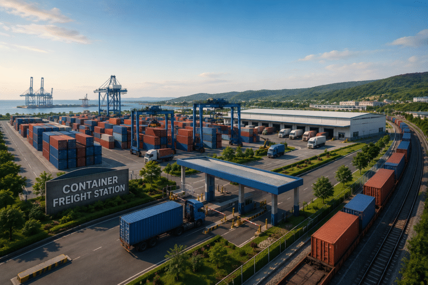 Adani Ports to Develop 100-Acre Container Freight Station Near Vizhinjam Port