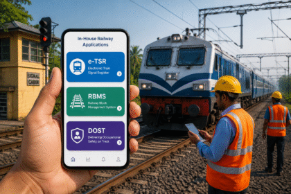 Southern Railway Unveils Three In-House Apps to Boost Safety and Digital Operations