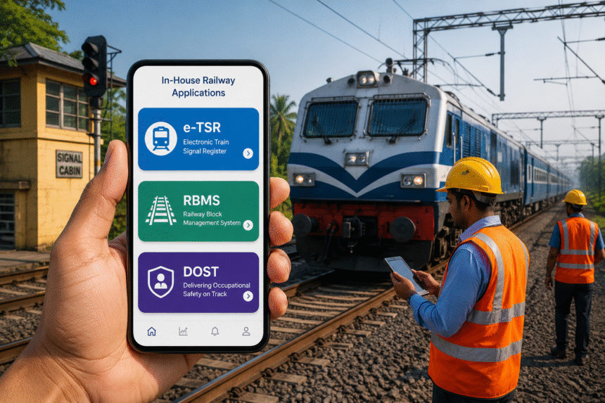 Southern Railway Unveils Three In-House Apps to Boost Safety and Digital Operations