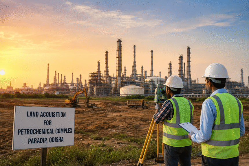 Odisha Starts Land Acquisition for IndianOil’s Mega Petrochemical Project in Paradip