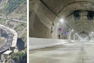 Nitin Gadkari Announces Completion of Viaduct and Tunnel on NH-44, Strengthening Kashmir Connectivity