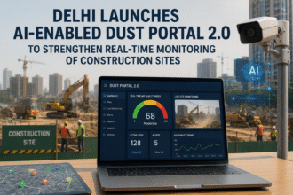 Delhi Launches AI-Enabled Dust Portal 2.0 to Strengthen Real-Time Monitoring of Construction Sites