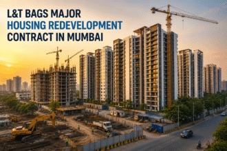 L&T Secures Major Housing Redevelopment Project in Mumbai