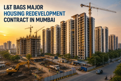 L&T Secures Major Housing Redevelopment Project in Mumbai