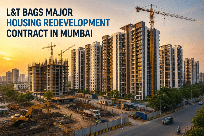 L&T Secures Major Housing Redevelopment Project in Mumbai