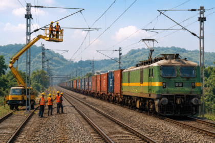 ₹163-Crore Traction Upgrade to Boost South Central Railway Freight Corridor