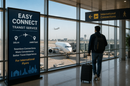 Amritsar Airport Introduces Easy Connect Transit Service via Delhi