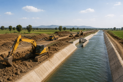 Dilip Buildcon Secures ₹2,524-Crore Kelo Irrigation Project in Chhattisgarh