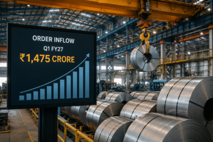 TKIL Industries Reports ₹1,475 Crore Order Inflow in Q1 FY27