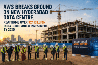 AWS Breaks Ground on Hyderabad Data Centre, Commits $21 Billion to India by 2030
