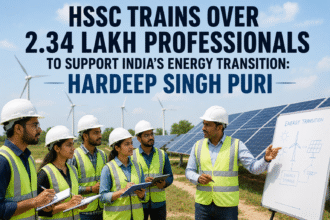 HSSC Trains Over 2.34 Lakh Professionals to Support India's Energy Transition: Hardeep Singh Puri