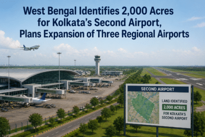 West Bengal Plans Kolkata’s Second Airport on 2,000 Acres