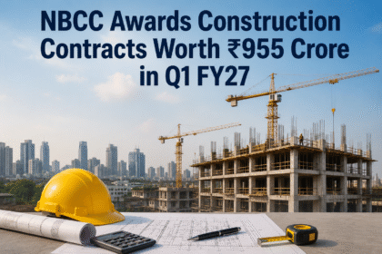 NBCC Awards Construction Contracts Worth ₹955 Crore in Q1 FY27