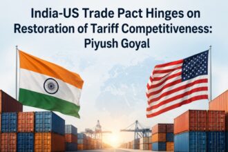 India-US Trade Pact Depends on Tariff Competitiveness: Piyush Goyal