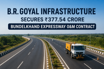 B.R. Goyal Infrastructure Secures ₹377.54 Crore Highway Contract