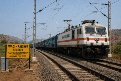 Indian Railways Sanctions ₹220 Crore Traction Upgrade for Wadi–Raichur Corridor