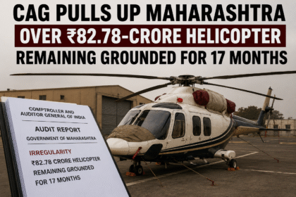 CAG Pulls Up Maharashtra Over ₹82.78-Crore Helicopter Remaining Grounded for 17 Months