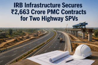 IRB Infrastructure Secures ₹2,663 Crore PMC Contracts for Two Highway SPVs