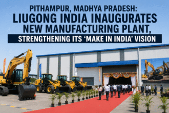 LiuGong India Inaugurates New Manufacturing Plant in Pithampur, Strengthening 'Make in India' Vision