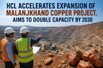 HCL Accelerates Expansion of Malanjkhand Copper Project, Aims to Double Capacity by 2030