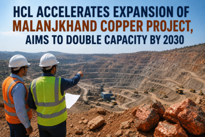 HCL Accelerates Expansion of Malanjkhand Copper Project, Aims to Double Capacity by 2030