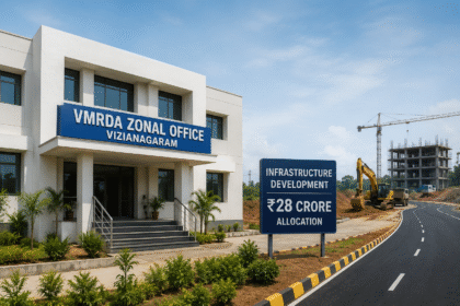 VMRDA Opens Zonal Office in Vizianagaram, Allocates ₹28 Crore for Infrastructure Development