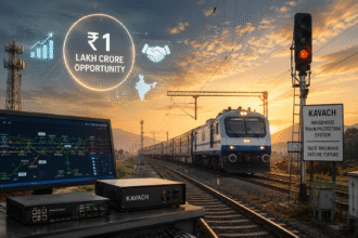 Tata Elxsi & NOVA Eye ₹1 Lakh Crore Kavach Market Opportunity
