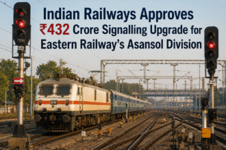Indian Railways Approves ₹432 Crore Signalling Upgrade for Eastern Railway’s Asansol Division