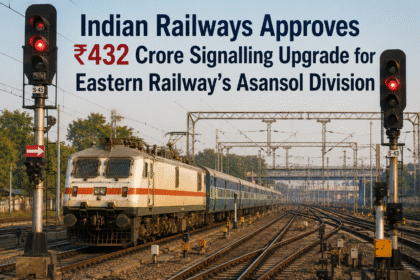 Indian Railways Approves ₹432 Crore Signalling Upgrade for Eastern Railway’s Asansol Division