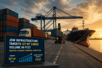 JSW Infrastructure Targets 127 MT Cargo Despite Fujairah Disruption