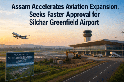Assam Accelerates Aviation Expansion, Seeks Faster Approval for Silchar Greenfield Airport