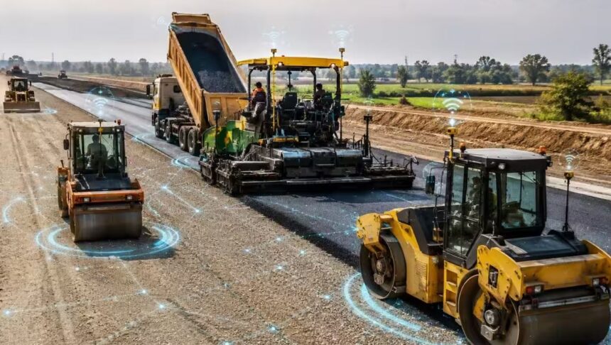 NHAI Makes Automated Construction Technology Mandatory for Highway Projects Above ₹500 Crore