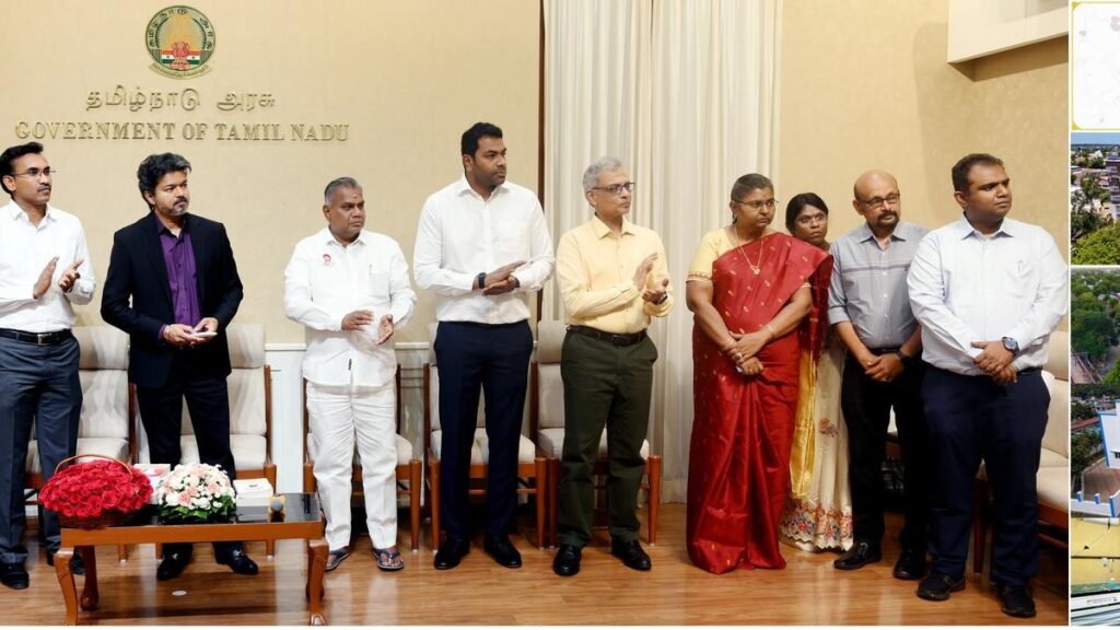 Tamil Nadu CM Inaugurates ₹112.85 Crore Projects, Launches ₹710.50 Crore Civic Schemes