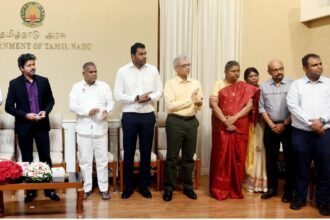 Tamil Nadu CM Inaugurates ₹112.85 Crore Projects, Launches ₹710.50 Crore Civic Schemes