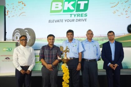 BKT Tyres strengthens Commercial Vehicle Presence in Madhya Pradesh with New Warehouse in Indore