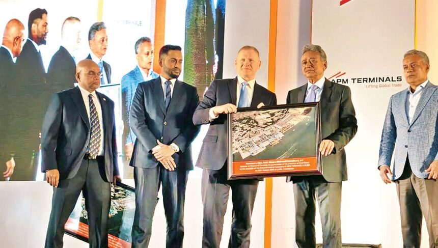APM Terminals Breaks Ground on $550 Million Laldia Terminal in Bangladesh