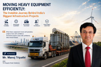 Moving Heavy Equipment Efficiently | Project Logistics in India | TCI