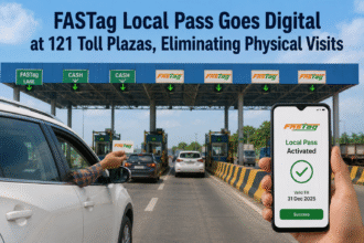 FASTag Local Pass Goes Digital at 121 Toll Plazas Across India
