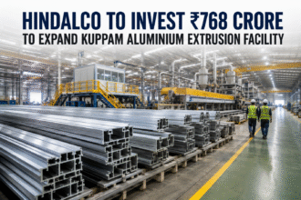 Hindalco to Invest ₹768 Crore to Expand Kuppam Aluminium Extrusion Facility