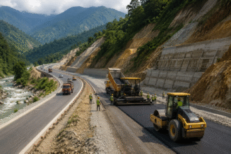 Ceigall India Wins ₹2,423 Crore NH-913 Orders in Arunachal Pradesh