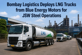 Bombay Logistics Deploys LNG Trucks from Blue Energy Motors for JSW Steel