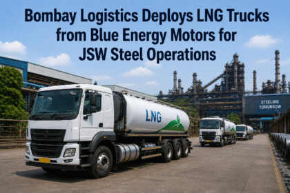 Bombay Logistics Deploys LNG Trucks from Blue Energy Motors for JSW Steel