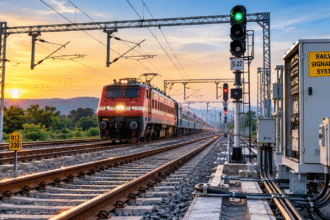 RVNL Wins ₹161 Crore East Coast Railway Signalling Order