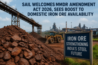 SAIL Welcomes MMDR Amendment Act 2026, Sees Boost to Domestic Iron Ore Supply