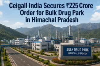 Ceigall India Secures ₹225 Crore Order for Bulk Drug Park in Himachal Pradesh
