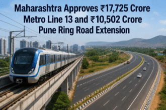 Maharashtra Approves ₹28,227 Crore Metro Line 13 and Pune Ring Road Projects