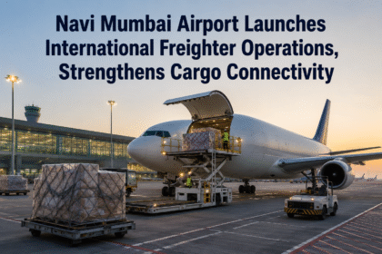Navi Mumbai Airport Launches International Freighter Operations, Strengthens Cargo Connectivity