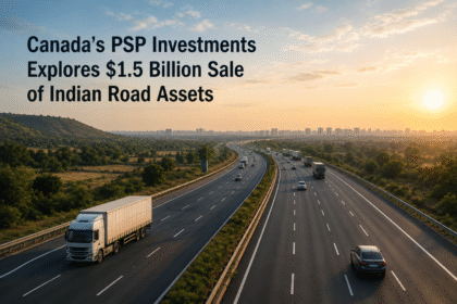 Canada’s PSP Investments Explores $1.5 Billion Sale of Indian Road Assets