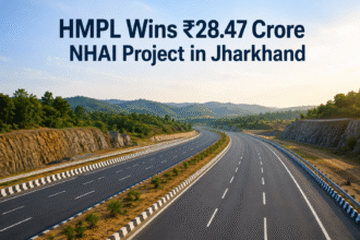 HMPL Wins ₹28.47 Crore NHAI Project in Jharkhand